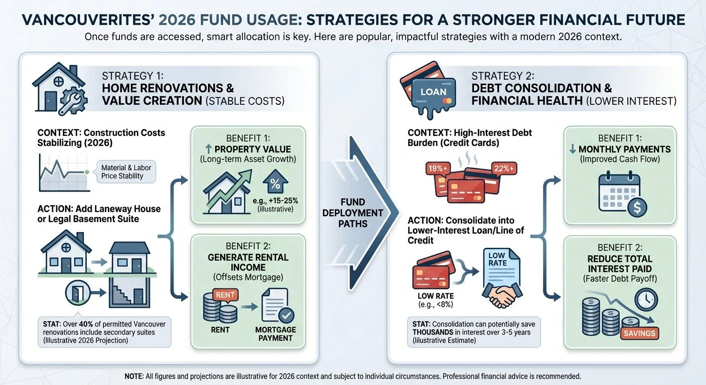 Smart Ways to Utilize Your Cash-Out Refinance