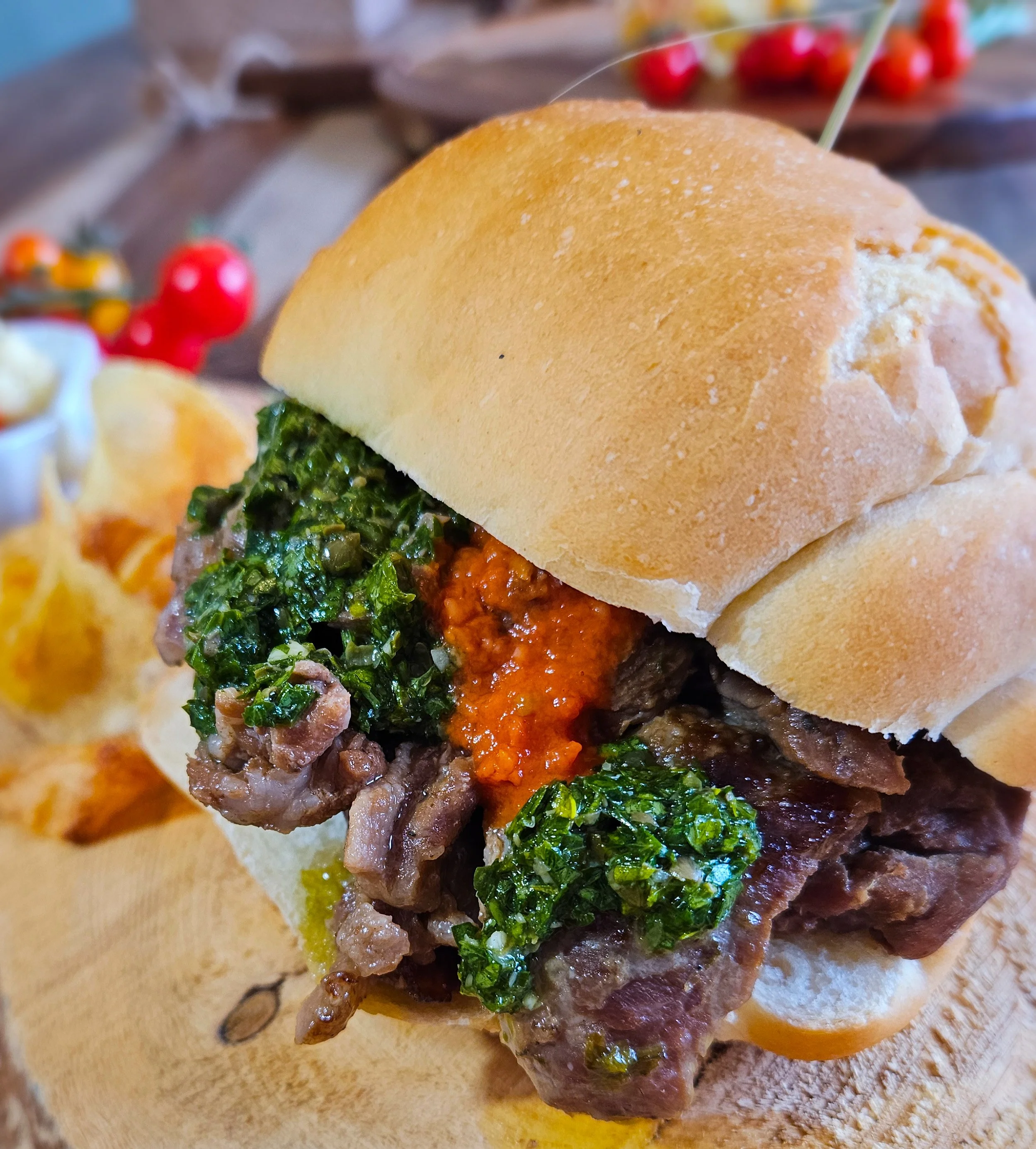 Panino Col Lesso Wild Boar