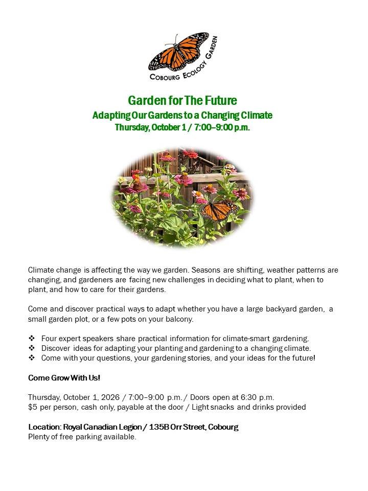 Garden for the Future