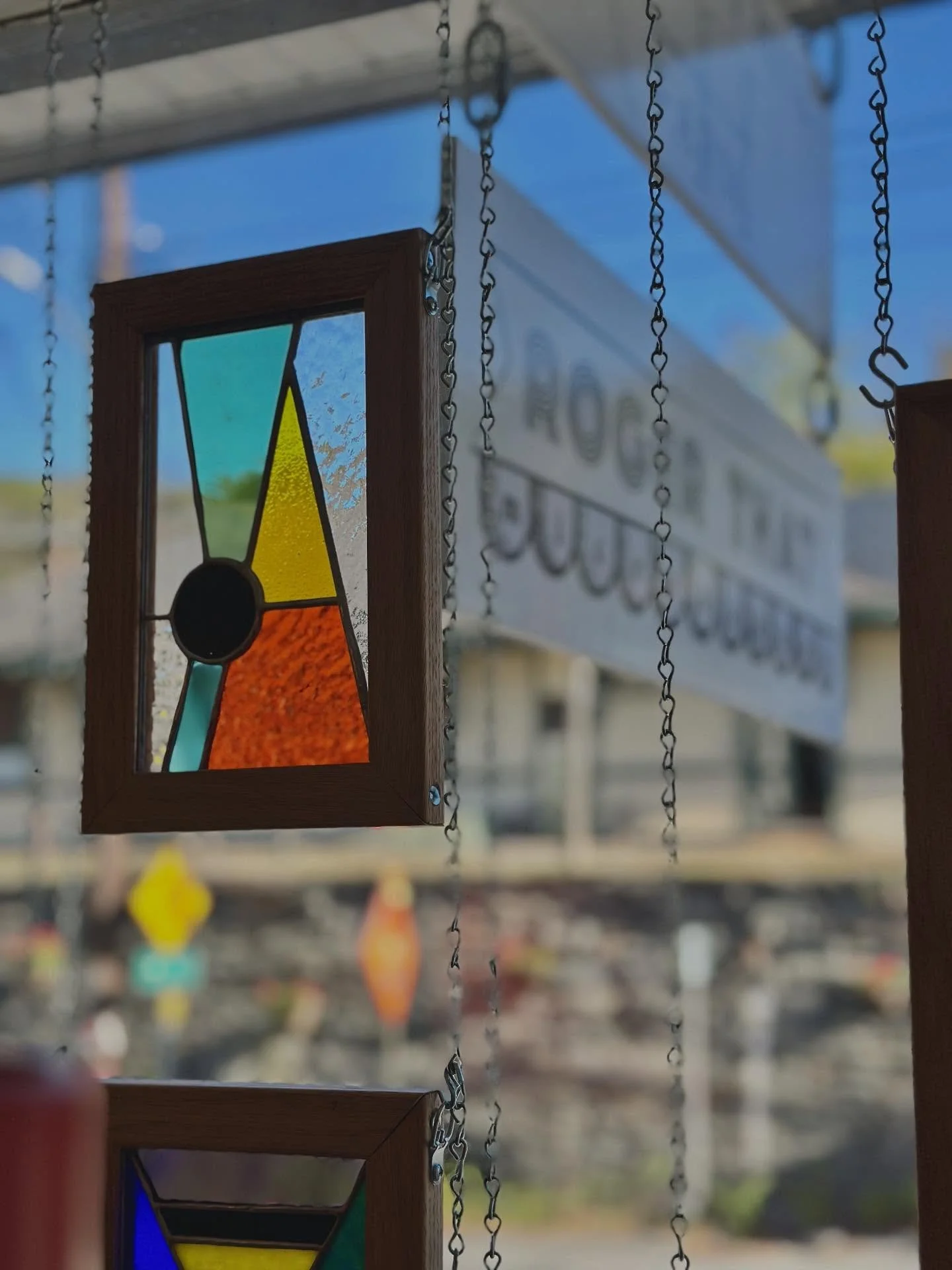 Callicoon Artwalk is here and we&rsquo;re so excited to be featuring stained glass art from our neighbor and friend, Sue Samek / @big_eddy_stained_glass. Sue was one of our earliest taste testers and supporters, back when I knew almost nothing about 