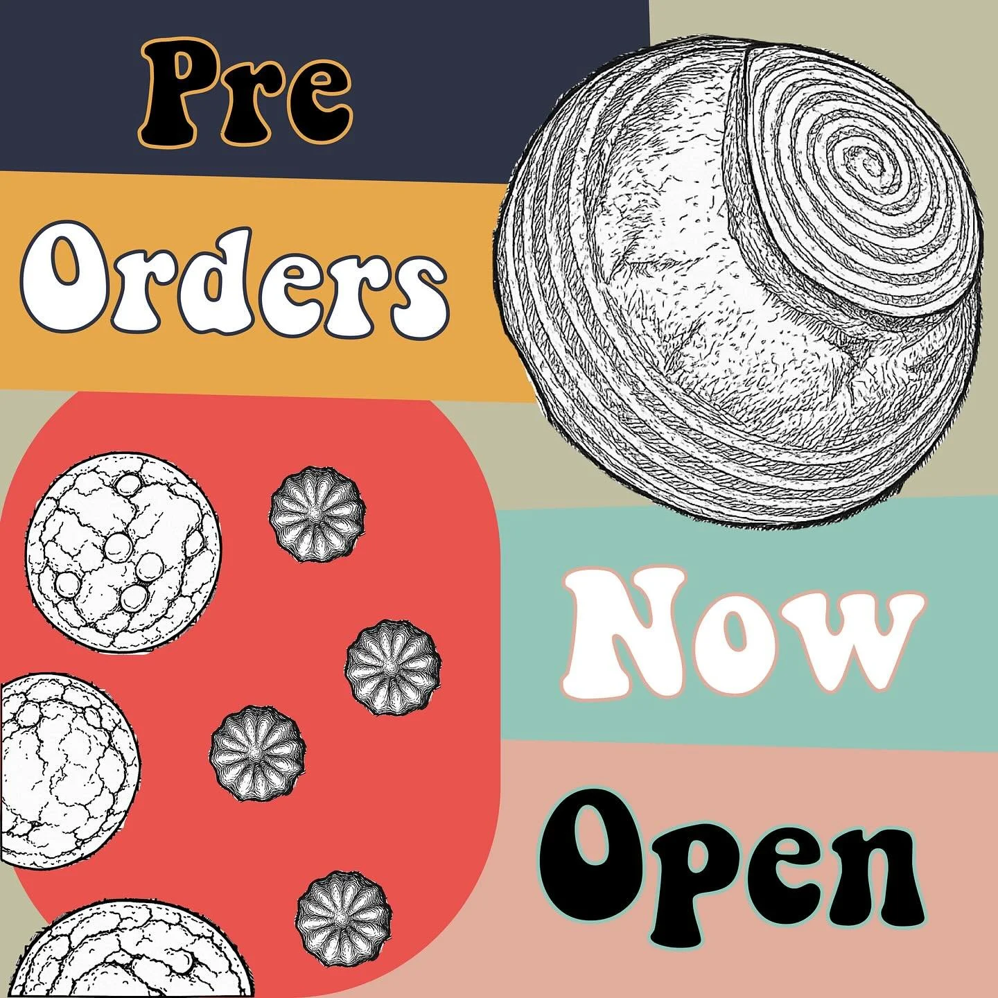 Pre-ordering is *officially* here and open for Memorial Day weekend and every weekend moving forward!  Open weekly starting Tuesdays @ 9a for pickup Fri-Sunday at the shop.

🔗 Pre-order link in bio

You can of course reserve your favorite staples on
