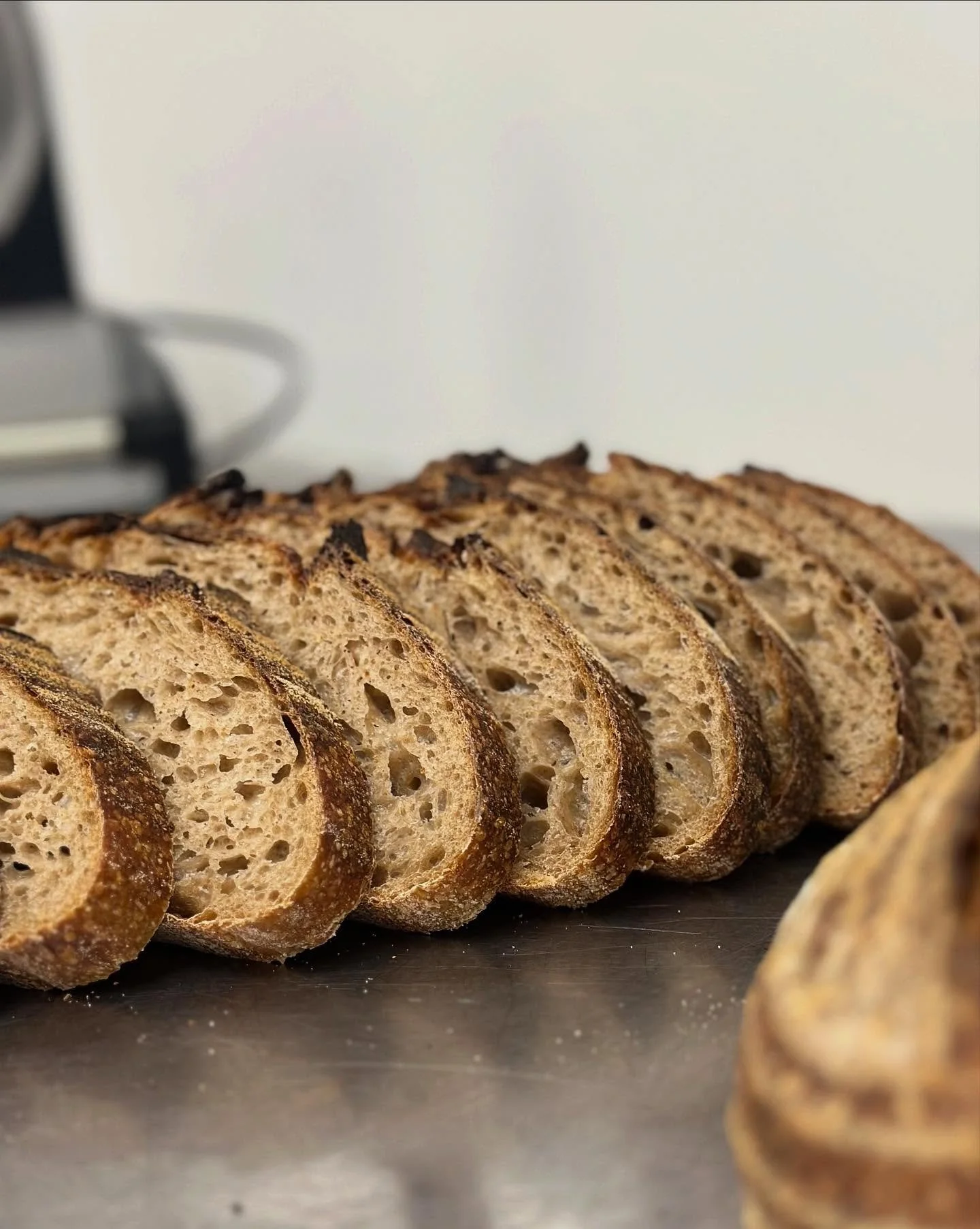 Frozen sliced (and halved) loaves have arrived!  We&rsquo;ve got a little bit of everything with rotating stock week-to-week &mdash; just ask us what we have available!  Full loaves and more frozen goods coming soon, stay tuned.

See you soon ❤️🍞

-