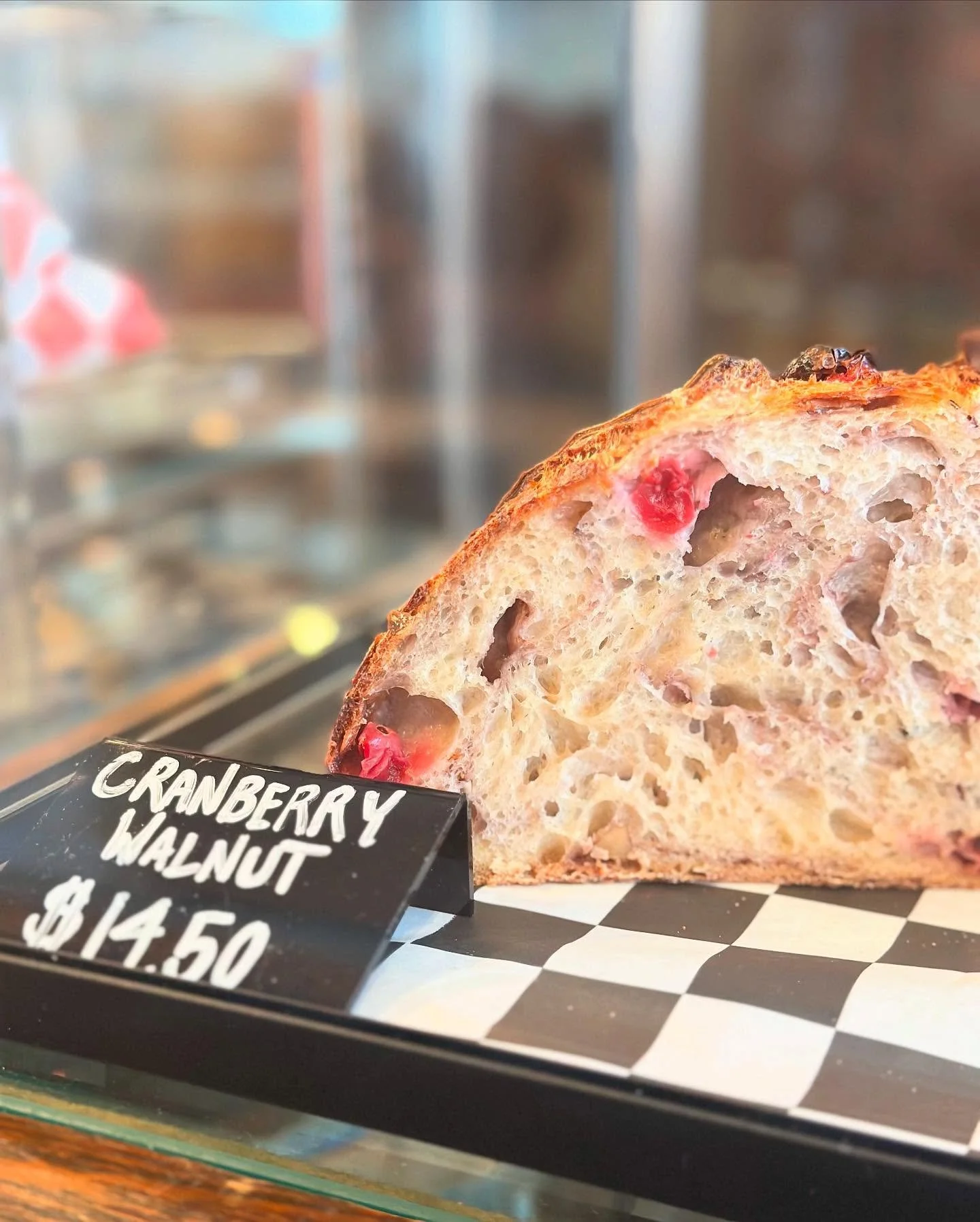 It&rsquo;s a Christmas miracle! We were recently gifted some cranberries and when life hands you cranberries you make cranberry walnut sourdough. To warm up this classic combo and help you brave the cold, we&rsquo;ve added honey and cardamom.

Here o