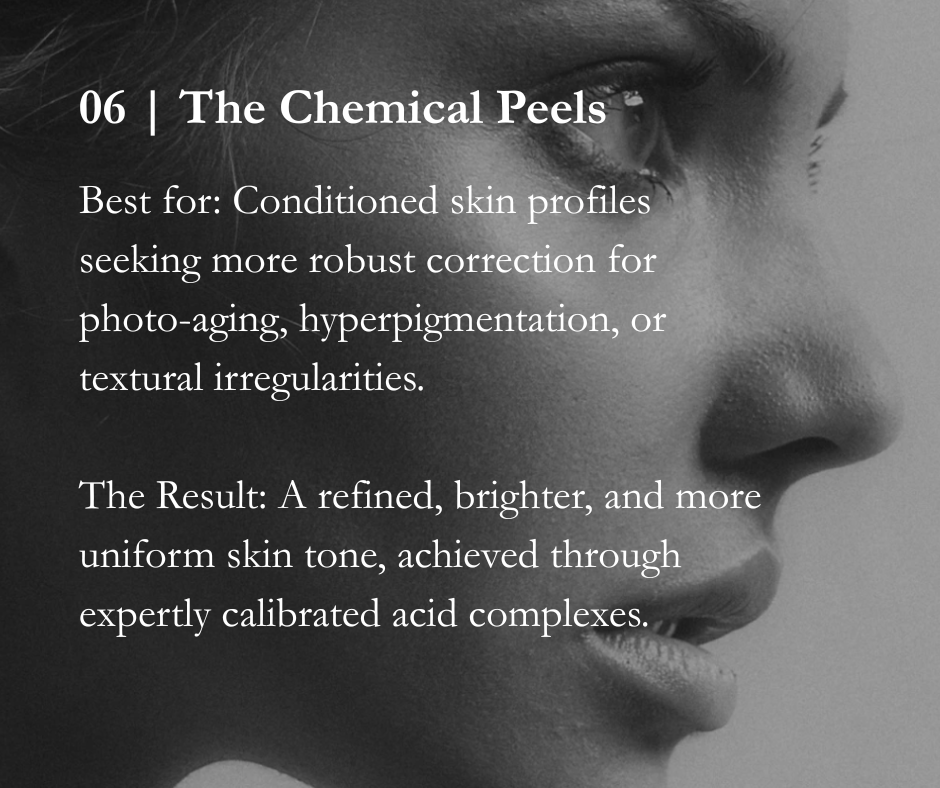 Glow Lab offers no-downtime peels for clients seeking advanced skin rejuvenation and resurfacing that target fine lines, wrinkles, hyperpigmentation, acne, and skin laxity. 