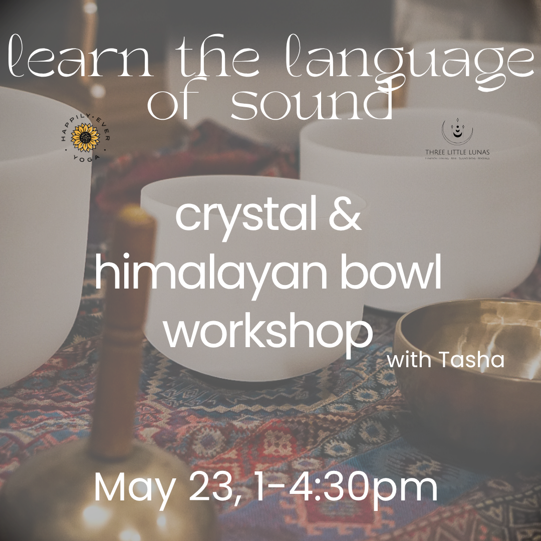 Singing Bowl Workshop