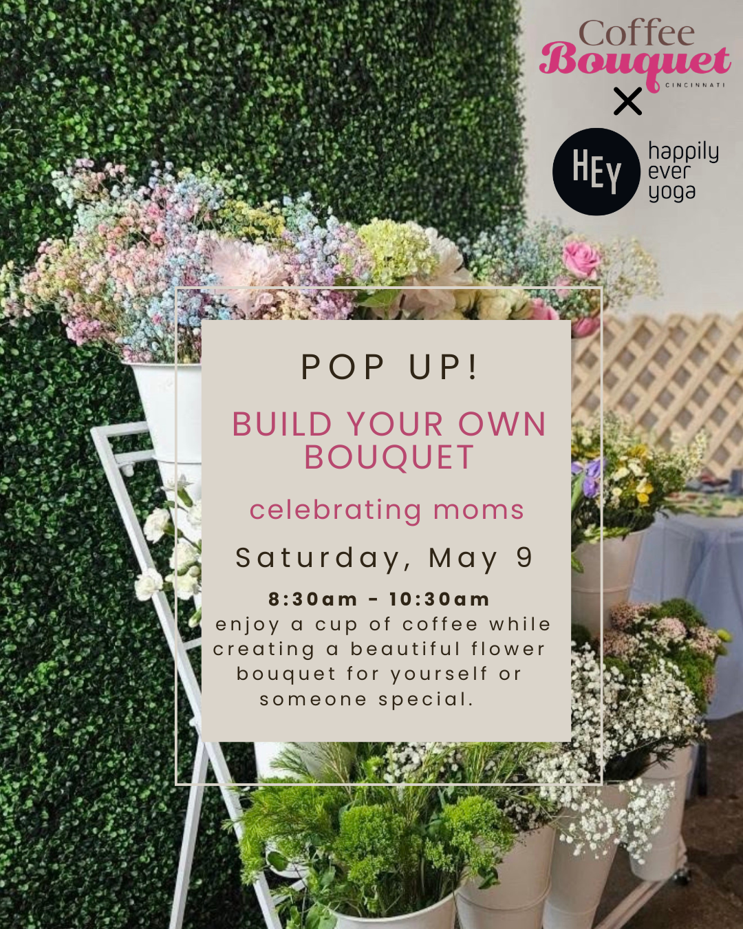 POP UP: Mother's Day Flower Bar  