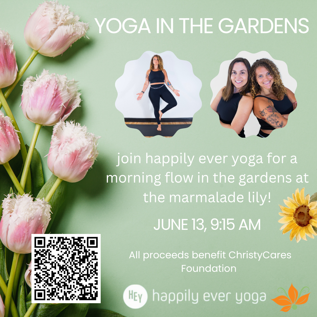 Yoga in the Gardens 