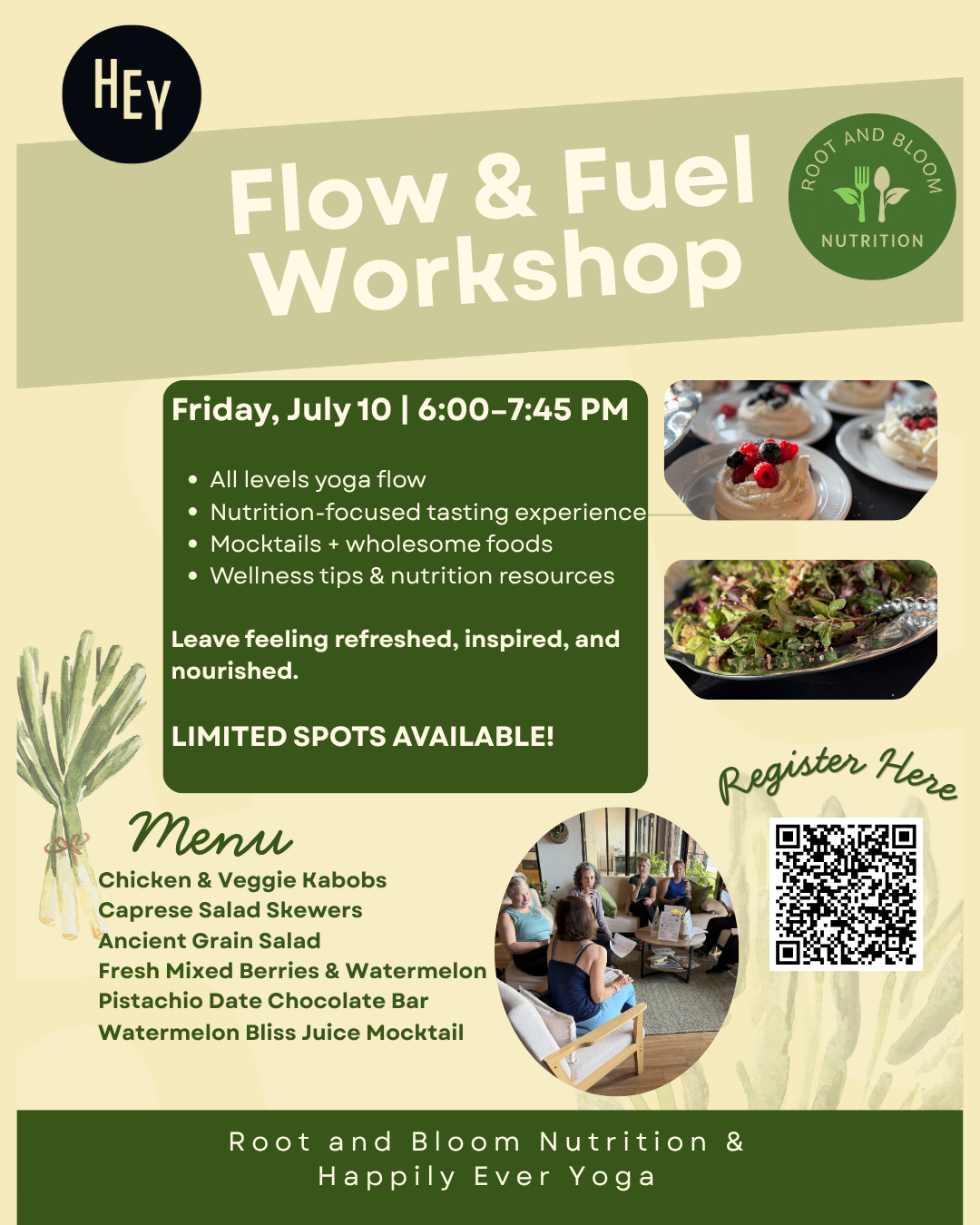 Flow &amp; Fuel Workshop 