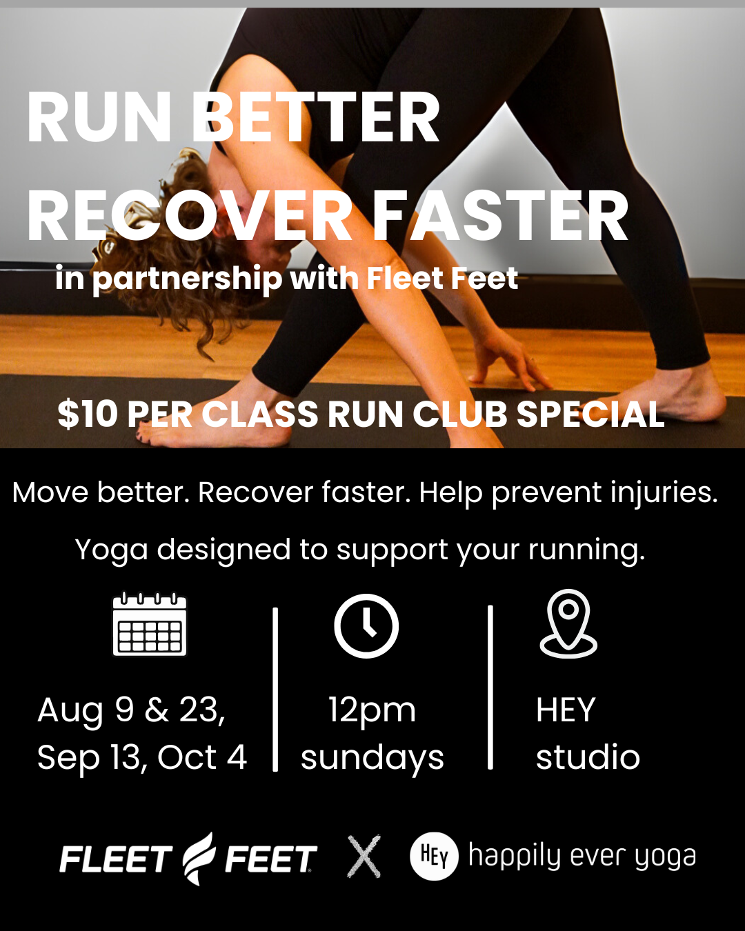 Yoga for Runners Series