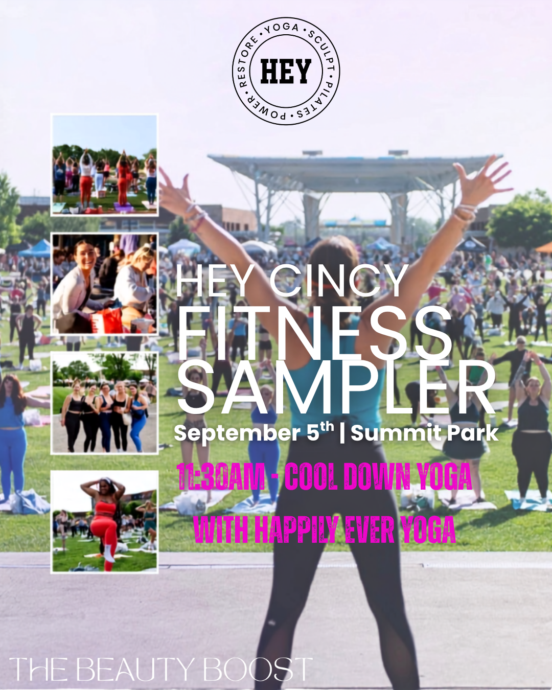 HEY + Cincy Fitness Sampler