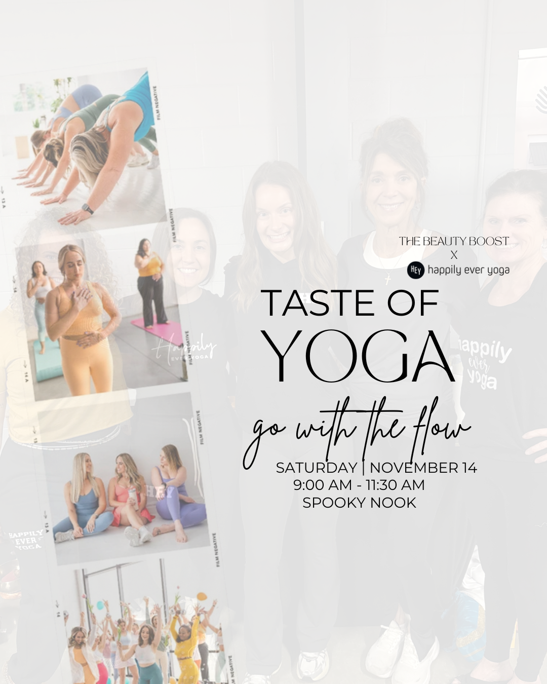 Taste of Yoga
