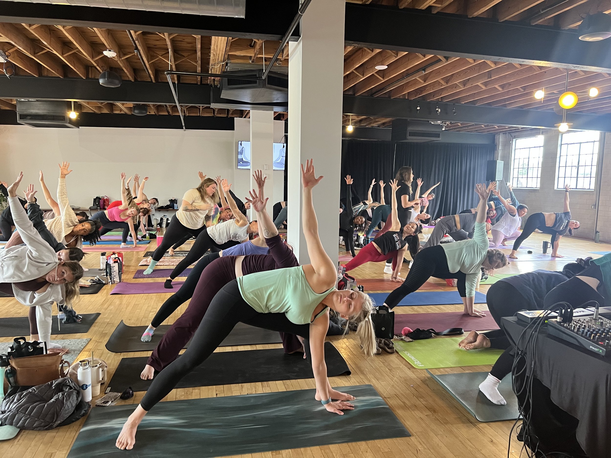 Taste of Yoga