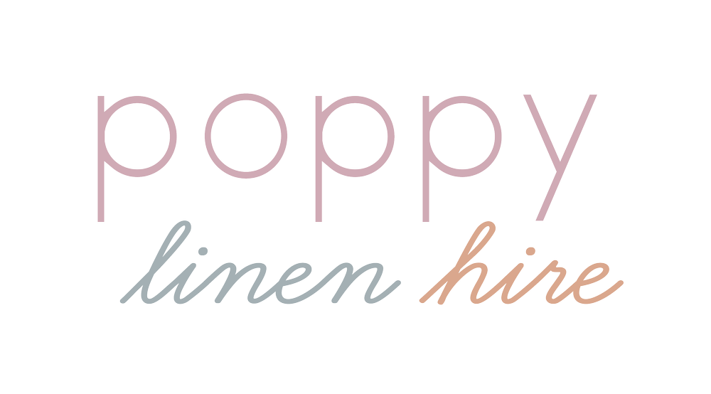 Linen Napkin Hire Range — Poppy Linen Hire, Wellington NZ