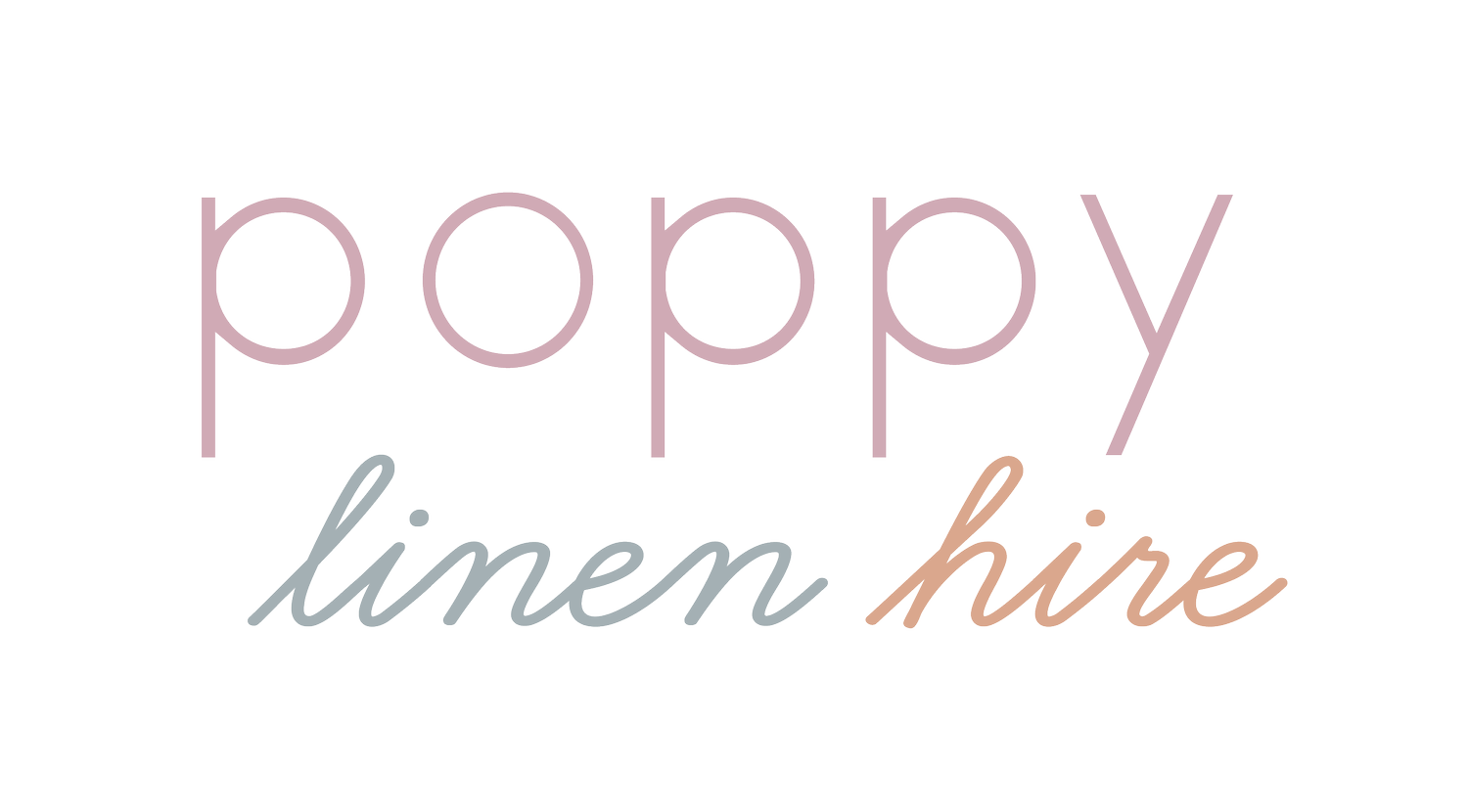 Poppy Linen Hire, Wellington NZ