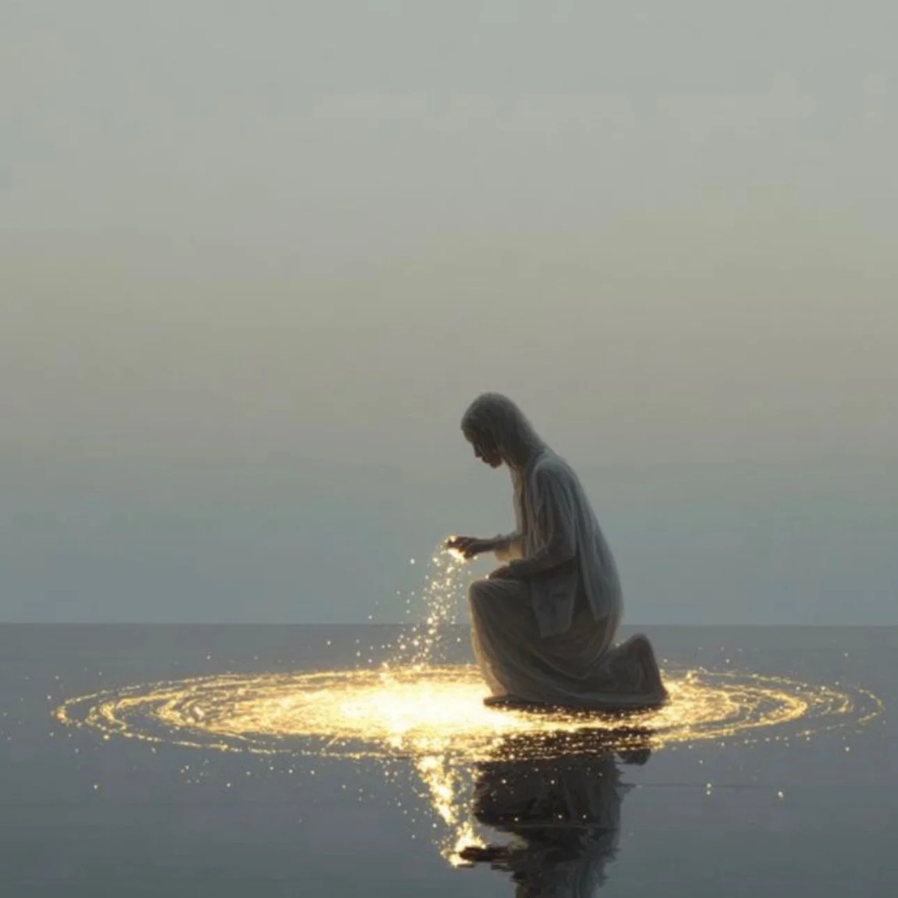 &ldquo;And it was realised that the more life force one has, the more  life force one may share with others. Wherefore, life force was cultivated so as to increase, that it might be shared with those in need. And this was why the great healers of thi