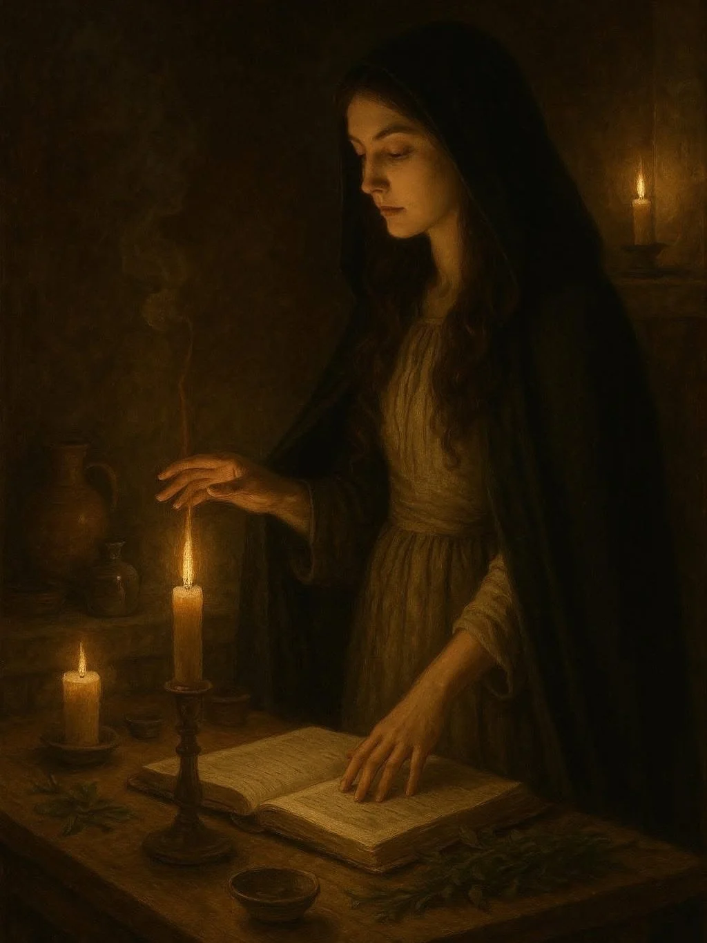 For it is in the depths of the dark void where Creation is seeded before she is birthed into illuminating light. 

🕯️✨🤍 

#WinterSolstice #Solstice #IntoTheDarkness #Creation #Womb #Stillness #Illumination #Devotion