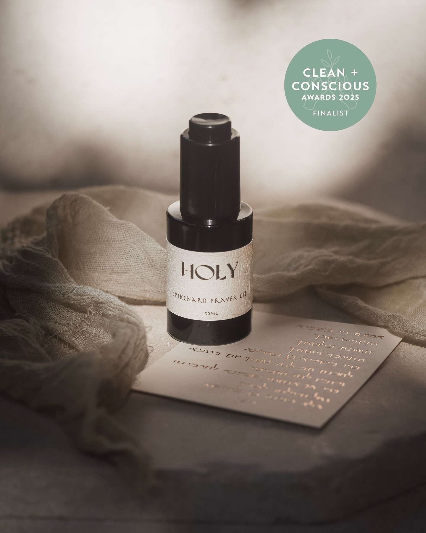 What an absolute blessing and an honour it is to announce that our @holytemple___ Spikenard Anointing Oil is a finalist in the @cleanandconscious_awards for 2025 ⚱️✨

So filled with joy to share the magic of this ancient and Divine ritual with the wo