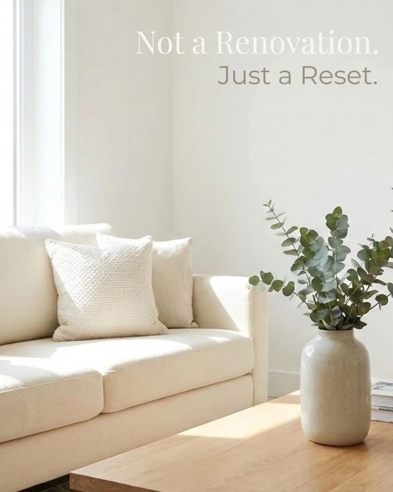 New Year, Fresh Home ✨🏡

There&rsquo;s something about the start of a new year that makes me want to clear the clutter and reset the energy at home. Nothing drastic &mdash; just small, doable shifts that make everyday life feel lighter.

My favorite