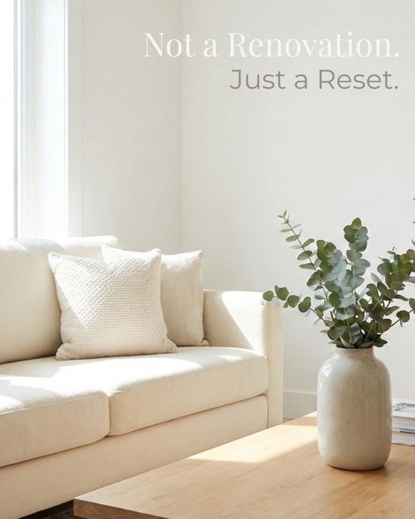 New Year, Fresh Home ✨🏡

There&rsquo;s something about the start of a new year that makes me want to clear the clutter and reset the energy at home. Nothing drastic &mdash; just small, doable shifts that make everyday life feel lighter.

My favorite