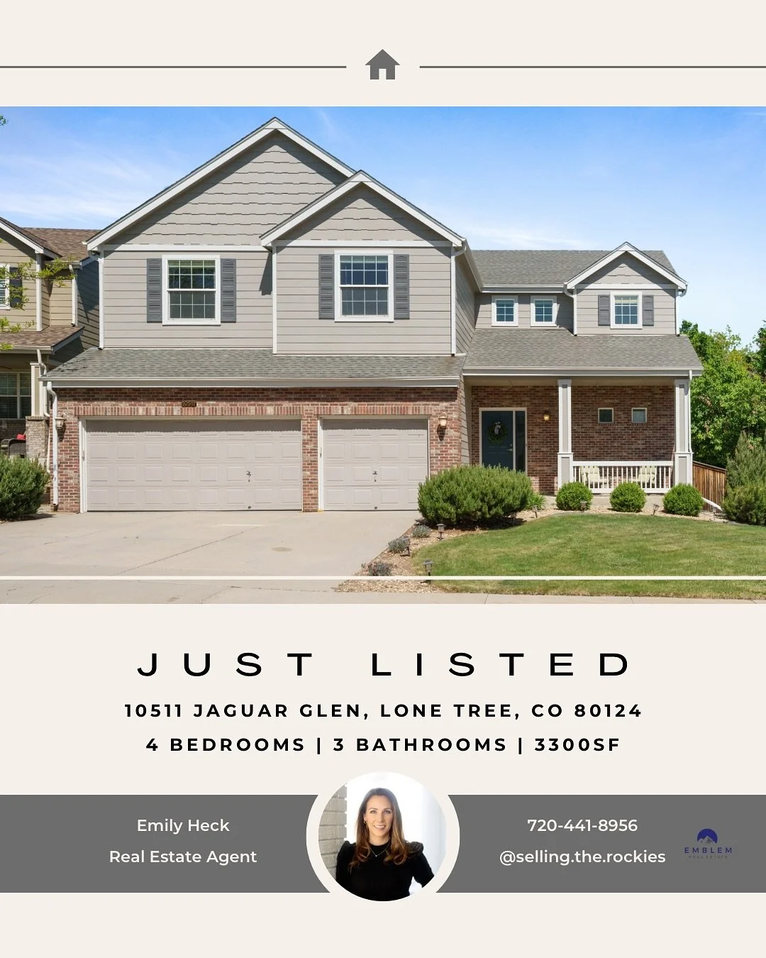 ✨ New Listing Alert in Lone Tree! ✨
Dreaming of perfect living? Look no further! This stunning 4 bed, 3 bath home in the highly sought-after Wildcat Ridge neighborhood is NOW ON THE MARKET! 😍

Walk to top-rated Douglas County schools: Rock Canyon HS