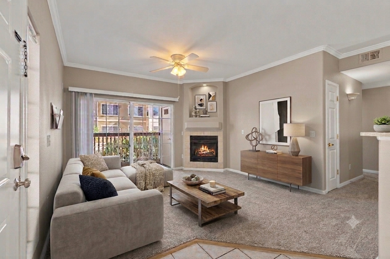 Single-Level Living, Serious Convenience