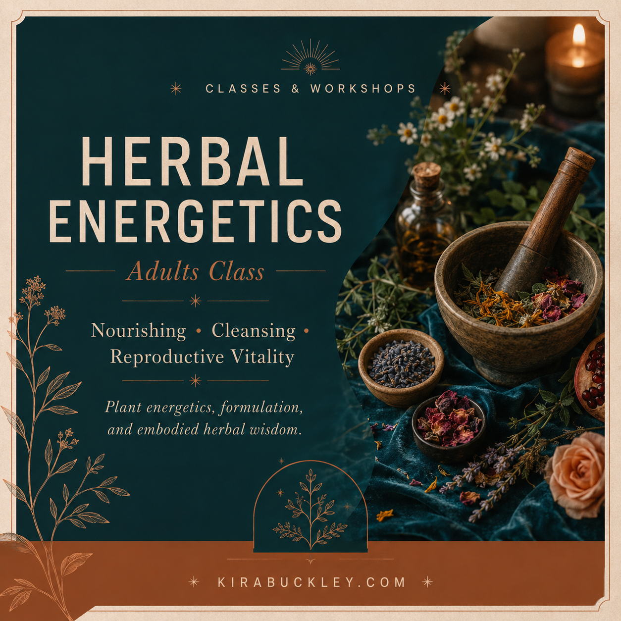 Herbal Energetics