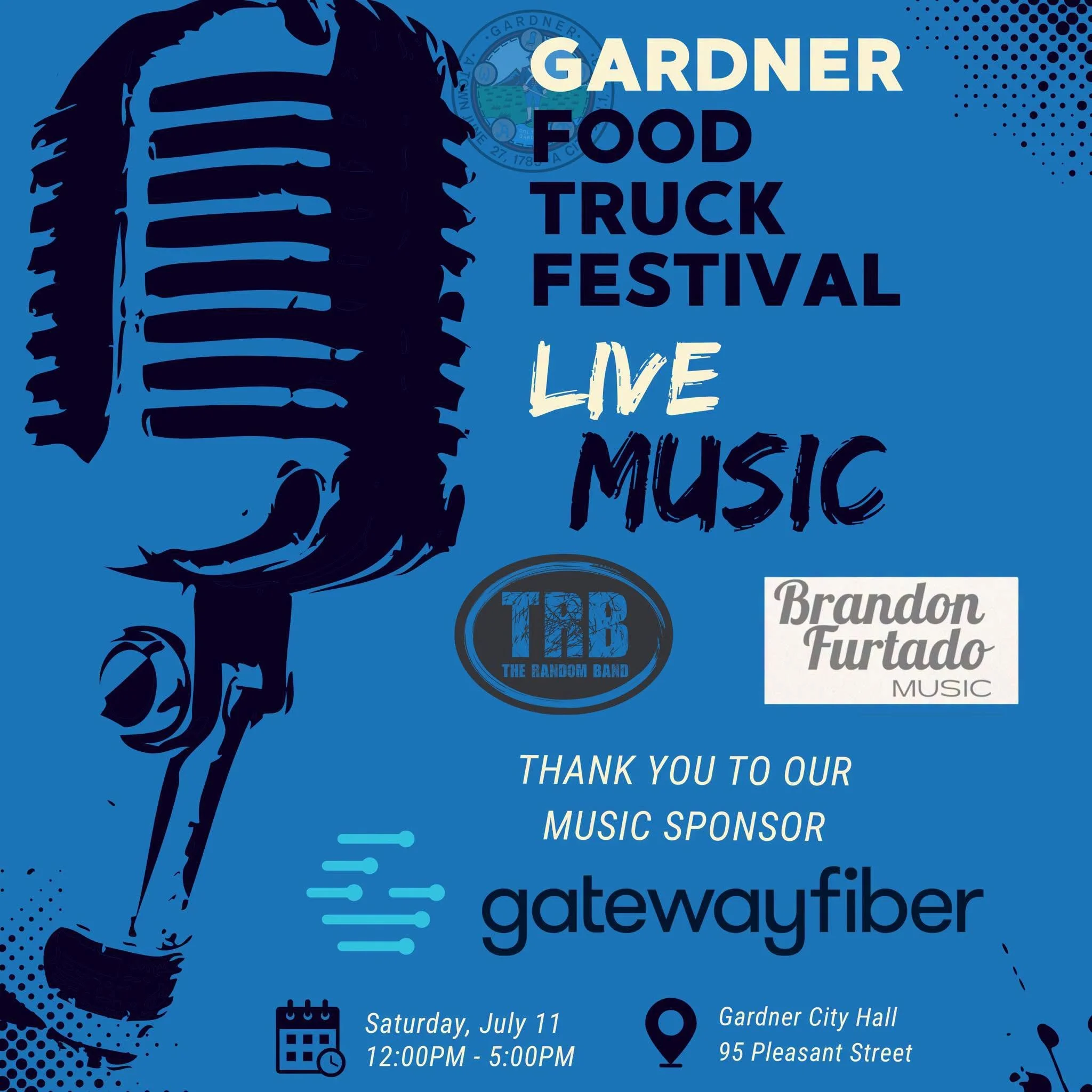 Brandon Furtado Acoustic @Gardener Food Truck Festival