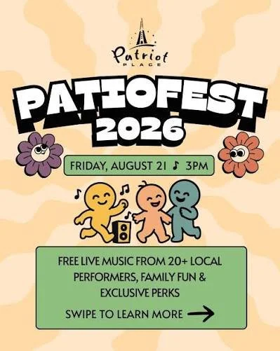Brandon Furtado Acoustic @ Patiofest at Patriot Place