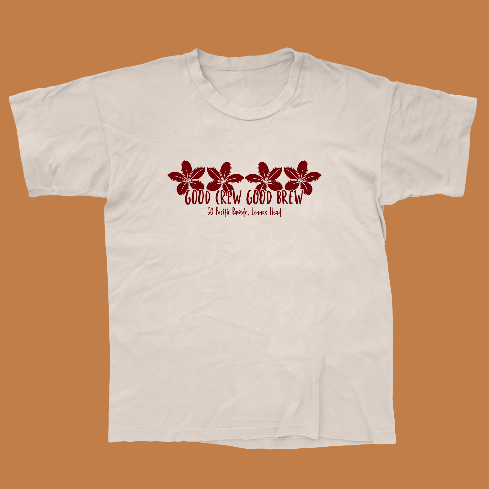 Breakfast Shirts x William Street - Front T-Shirt Design