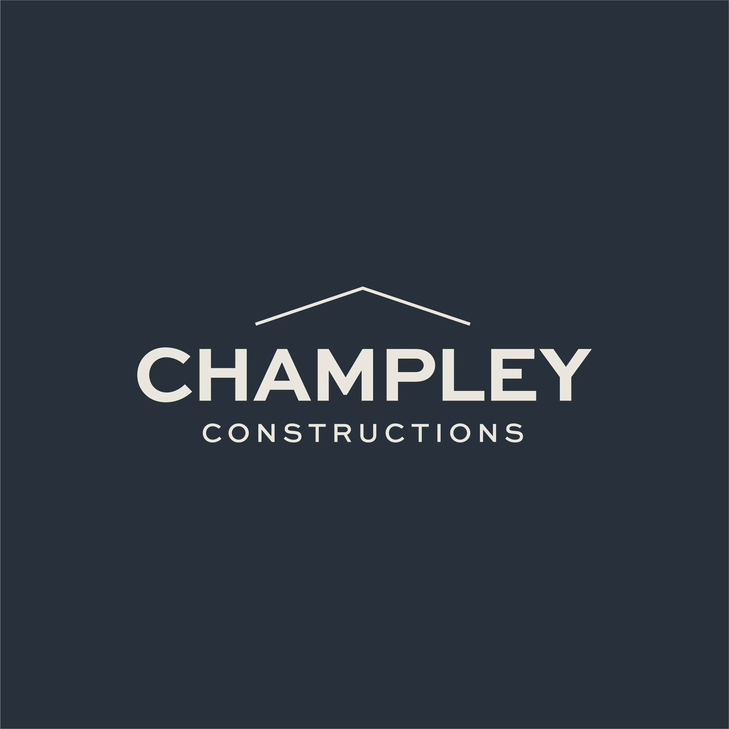 Champley Constructions - Logo Design