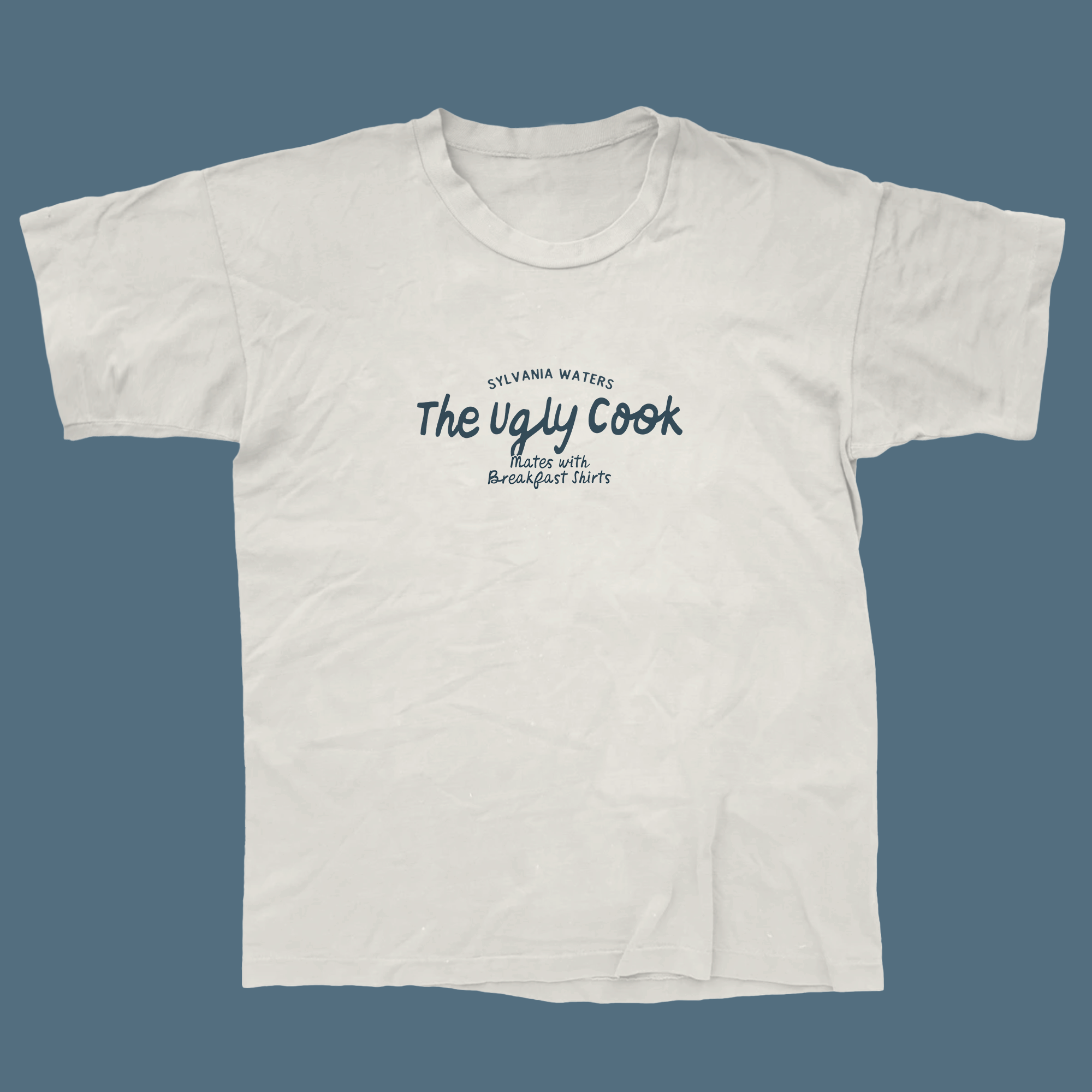 Breakfast Shirts x The Ugly Cook - Front T-Shirt Design