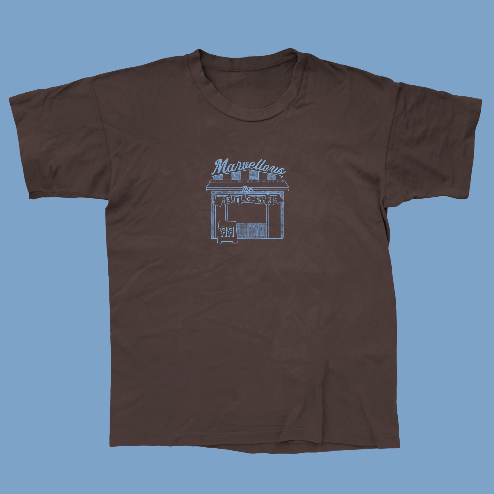 Breakfast Shirts x Guerrilla Roasters - Chocolate T-Shirt Front Design