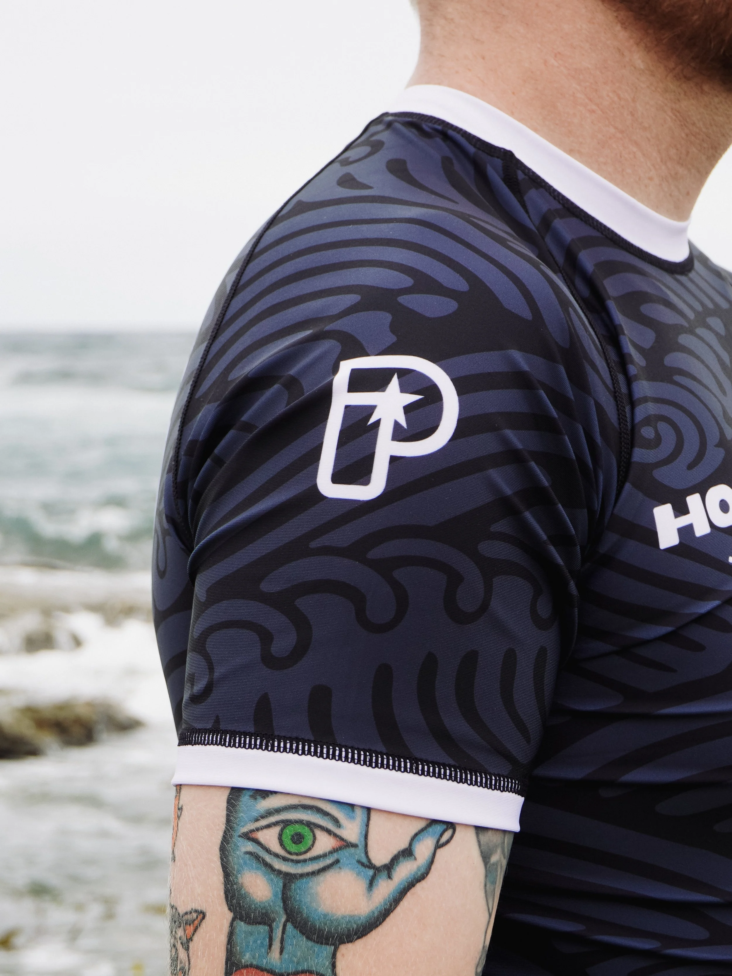 HOUSE OF WATER Jiu Jitsu - No Gi Set Design (Dark Wave)