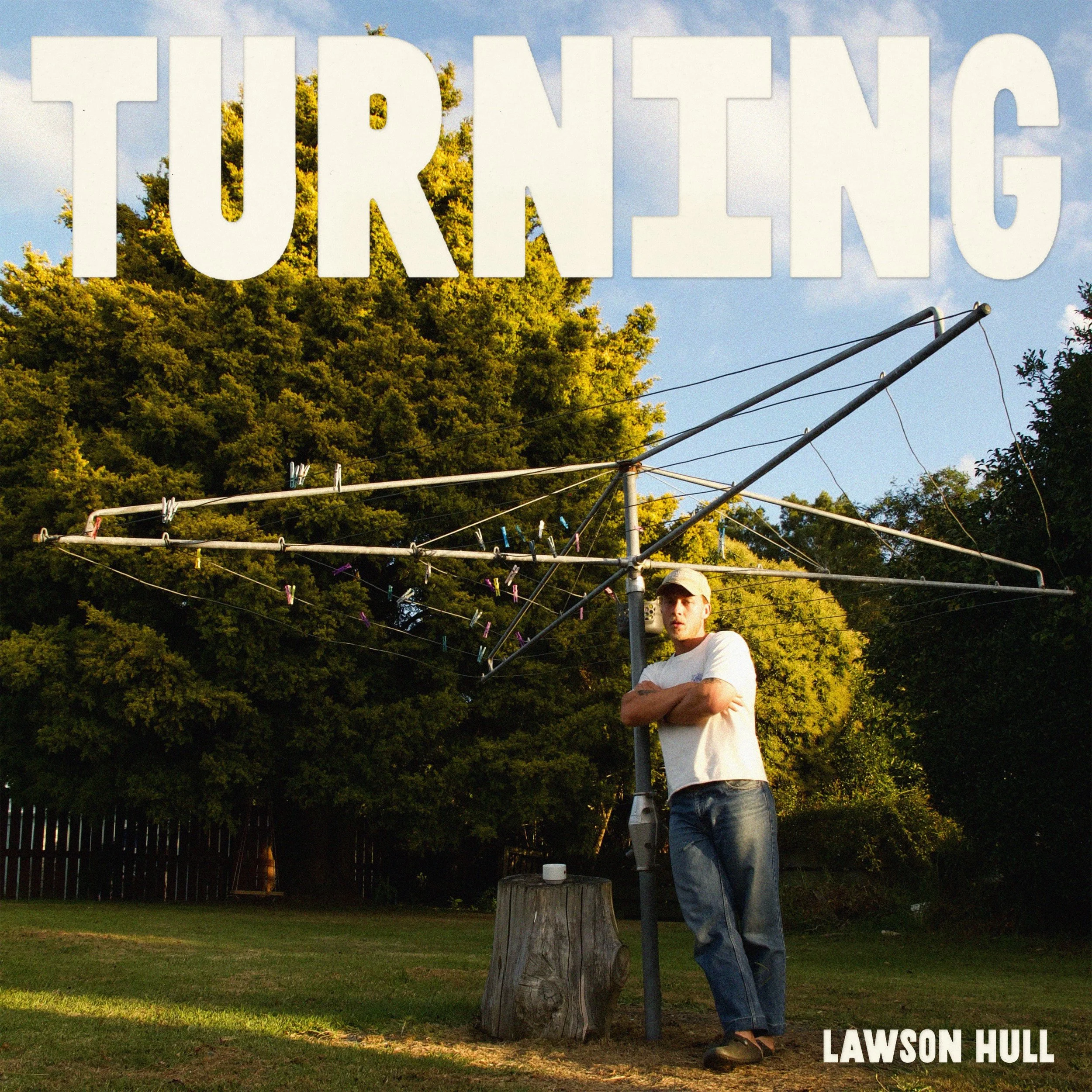 Lawson Hull - Turning Cover Art Design