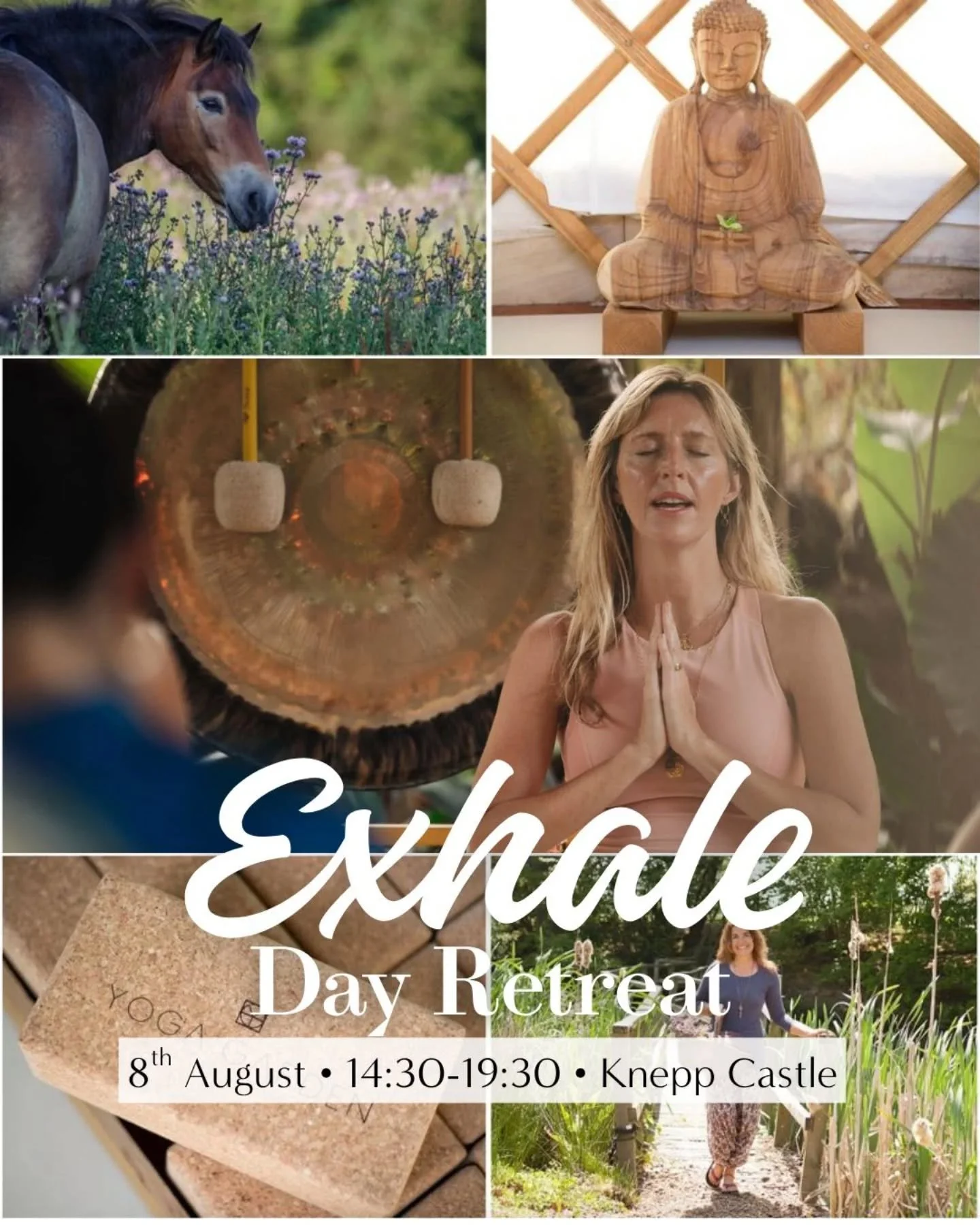 I cannot wait to get out into the countryside &amp; back to nature tomorrow. It's needed ❤️.

We have a few spots left, if you would like to take the afternoon off to truly, deeply, chill out &amp; connect back to what's important; your breath, natur