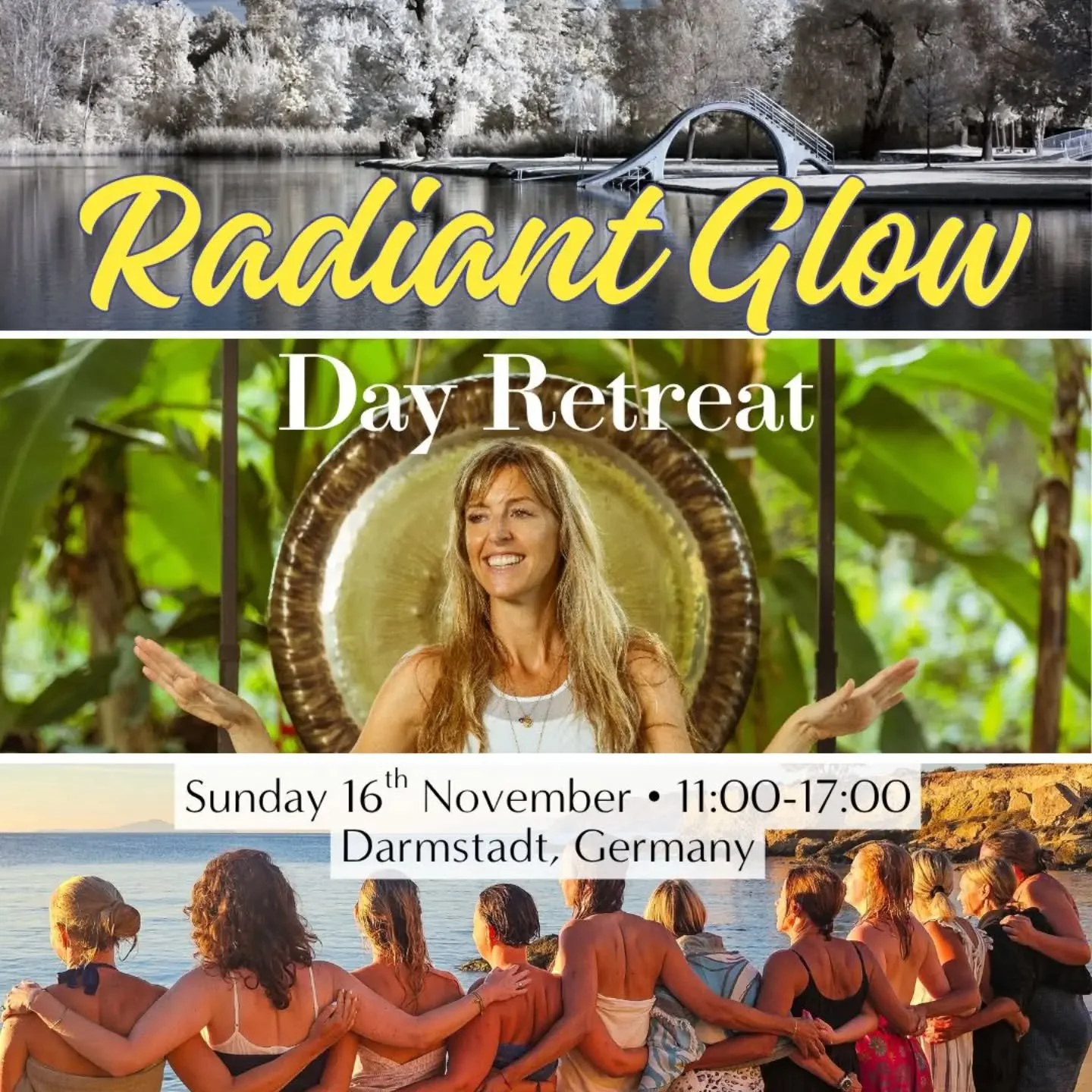 Stop the Stress &ndash; Get Your Glow Back in Just One Day

Join us on our winter Retreat for Energy and Inner Balance in Darmstadt, Germany.

As winter approaches and the days grow shorter, our energy often dips. The days before Christmas get busier