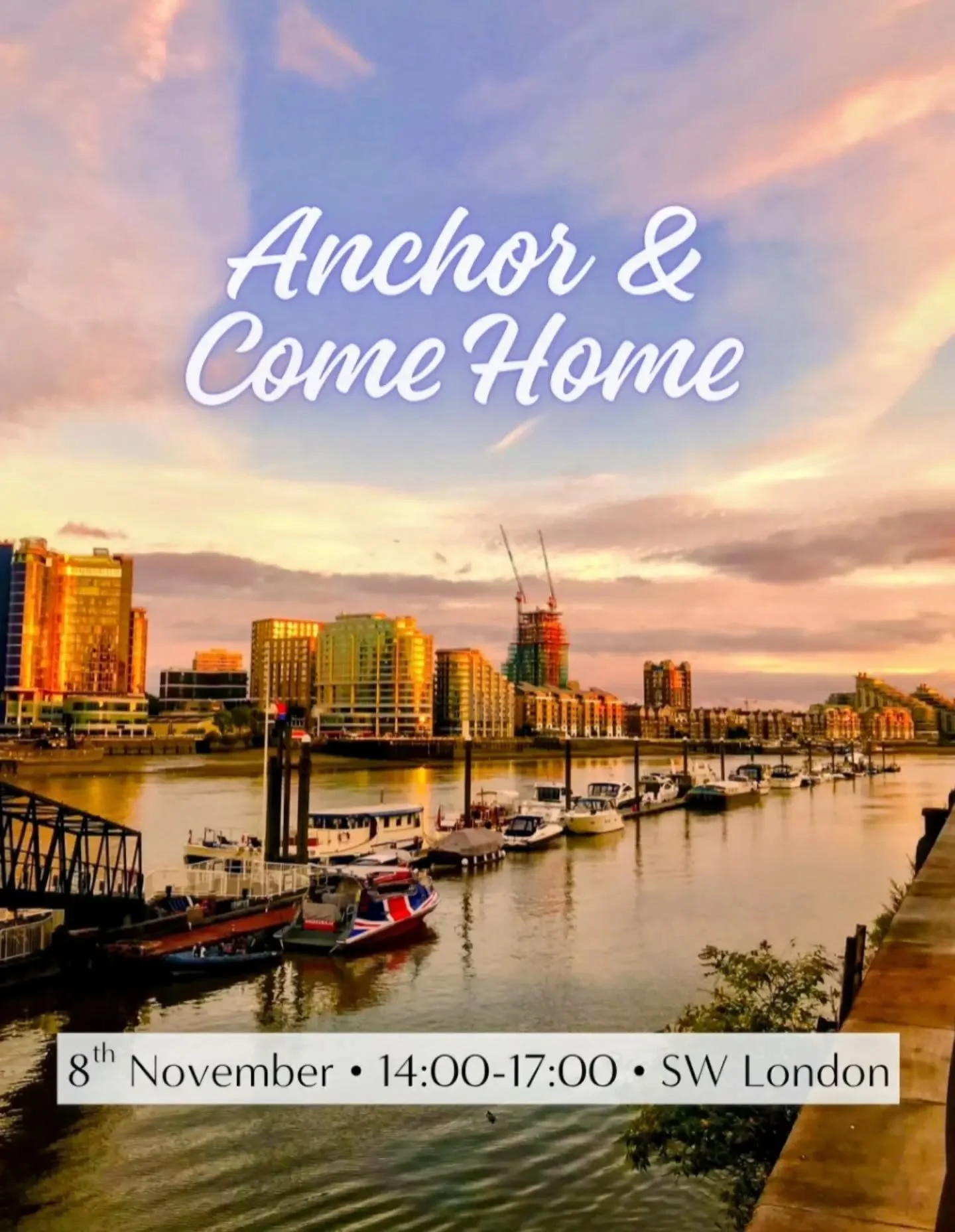 ⚓️ Anchor &amp; Come Home: A Sacred Journey in Chelsea

Join me on my old houseboat in Chelsea (London&rsquo;s first floating yoga studio that I built!) for a deeply restorative ceremonial experience with cacao, blue lotus &amp; breathwork.&nbsp;

​T