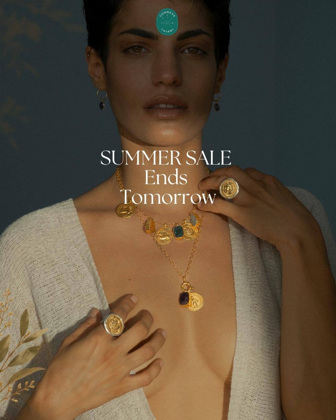 If you're looking for a special something for you or a loved one you might want to check out the last day of our summer sale. Some pieces are up to 70% off.  Each of our pieces is meticulous hand made, using ancients casts &amp; historic motifs depic
