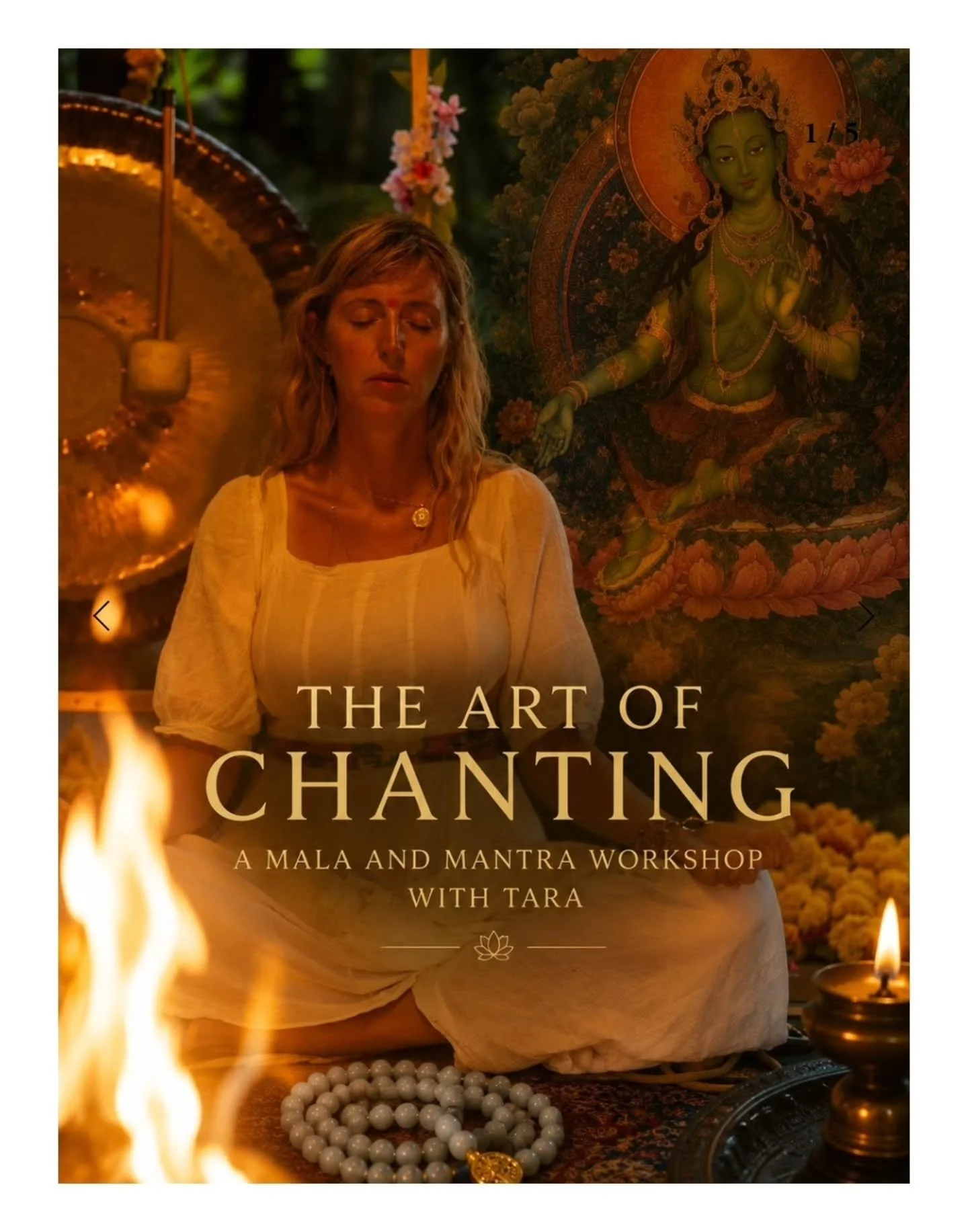 Hi loves,

I can honestly say, working with mantras has changed the course of my life in a very positive way. From my early Buddhist practice, to chanting to create my business, @goddesscharms, to numerous 40 day practices that changed me on a cellul