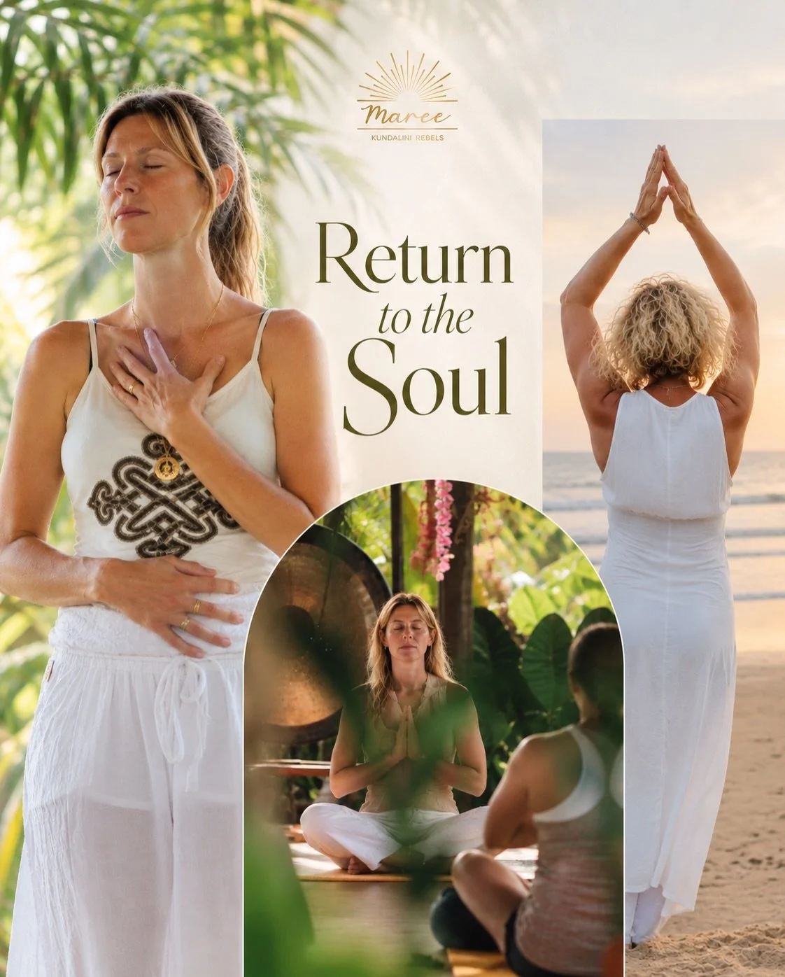There are moments when life asks us to slow down. 🌿

Not because we have done enough, or because we need to escape what is happening around us, but because somewhere beneath the noise, the rushing, the doing and the becoming, there is a quieter part