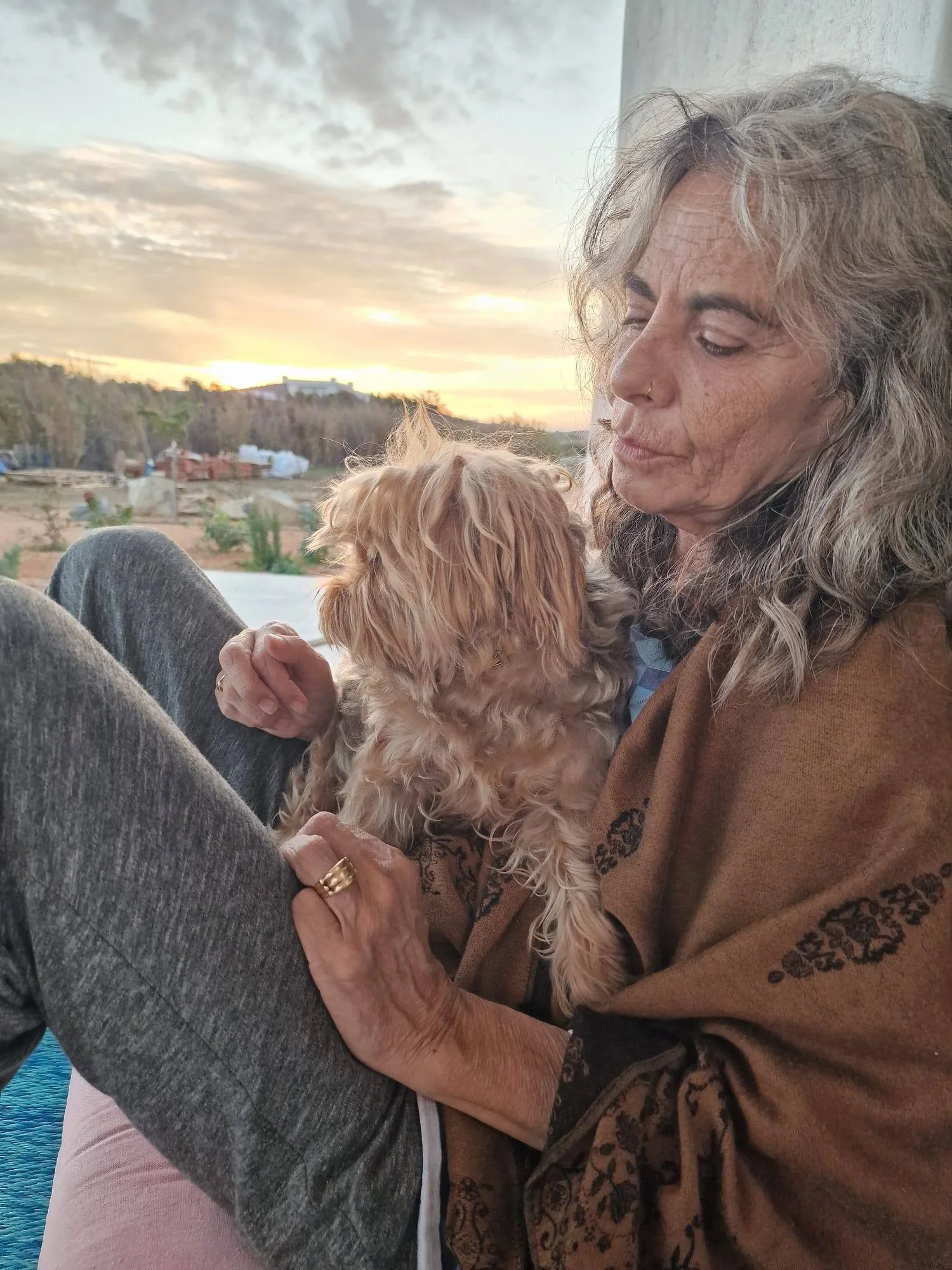 A letter to Orly 🌹 

I came to you shattered
into thousands of tiny pieces.
You loved me back together -
more free,
more real,
more alive than ever before.

You opened a door
to a world my soul longed for
but could not yet imagine.

London, Greece, 