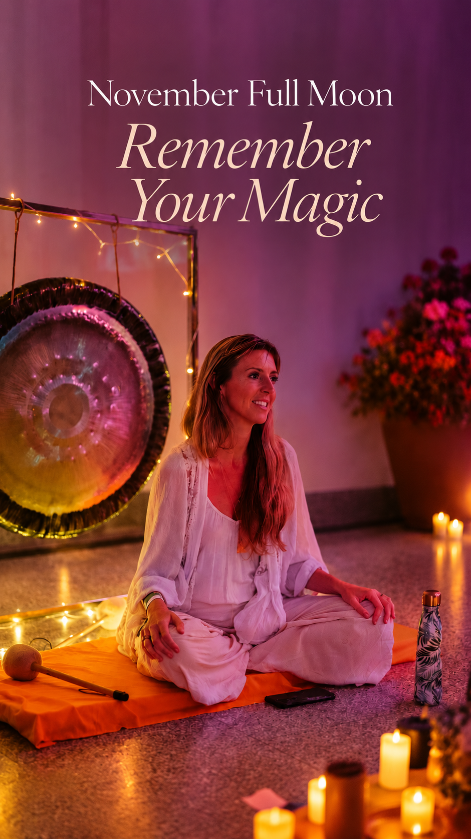 November Full Moon: Remember Your Magic