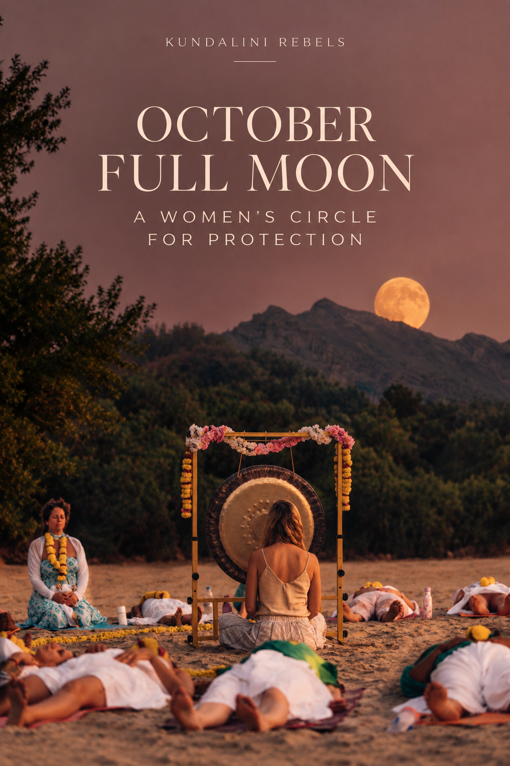 October Full Moon: A Women’s Circle for Protection