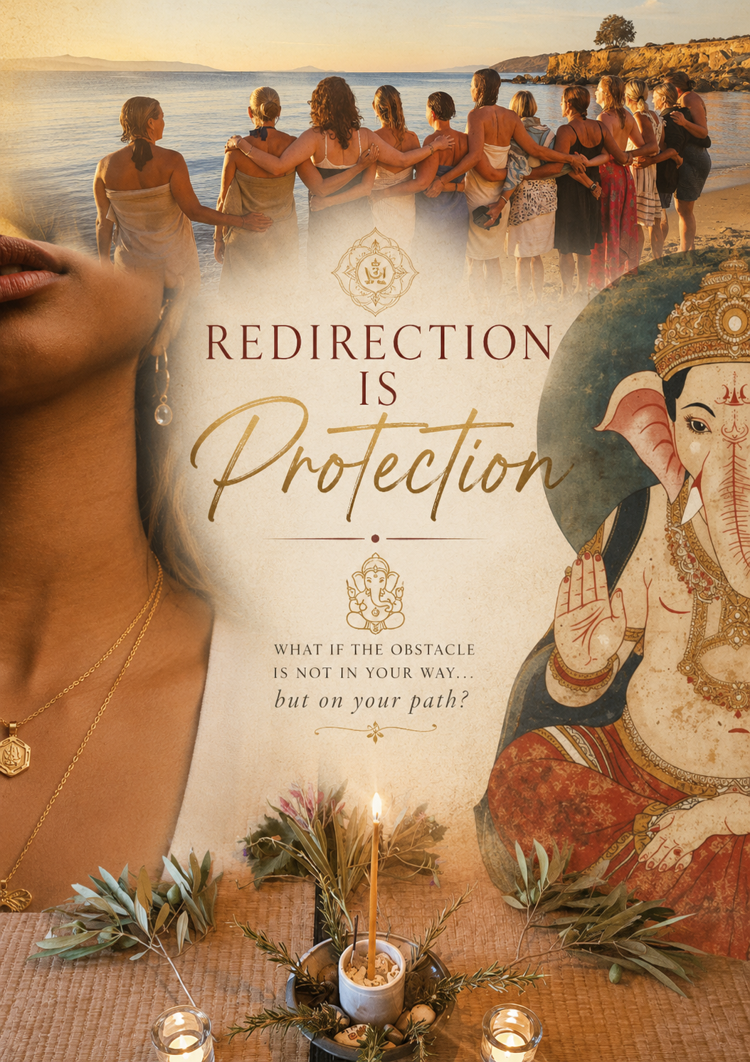 28/7 - Monthly Pause on the Path - REDIRECTION