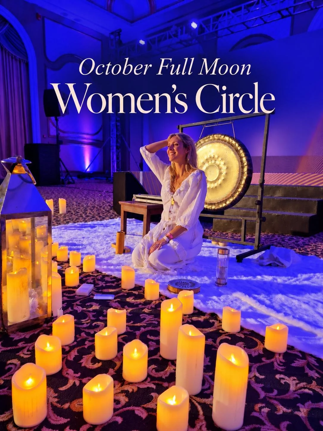 October Full Moon: A Women’s Circle for Protection