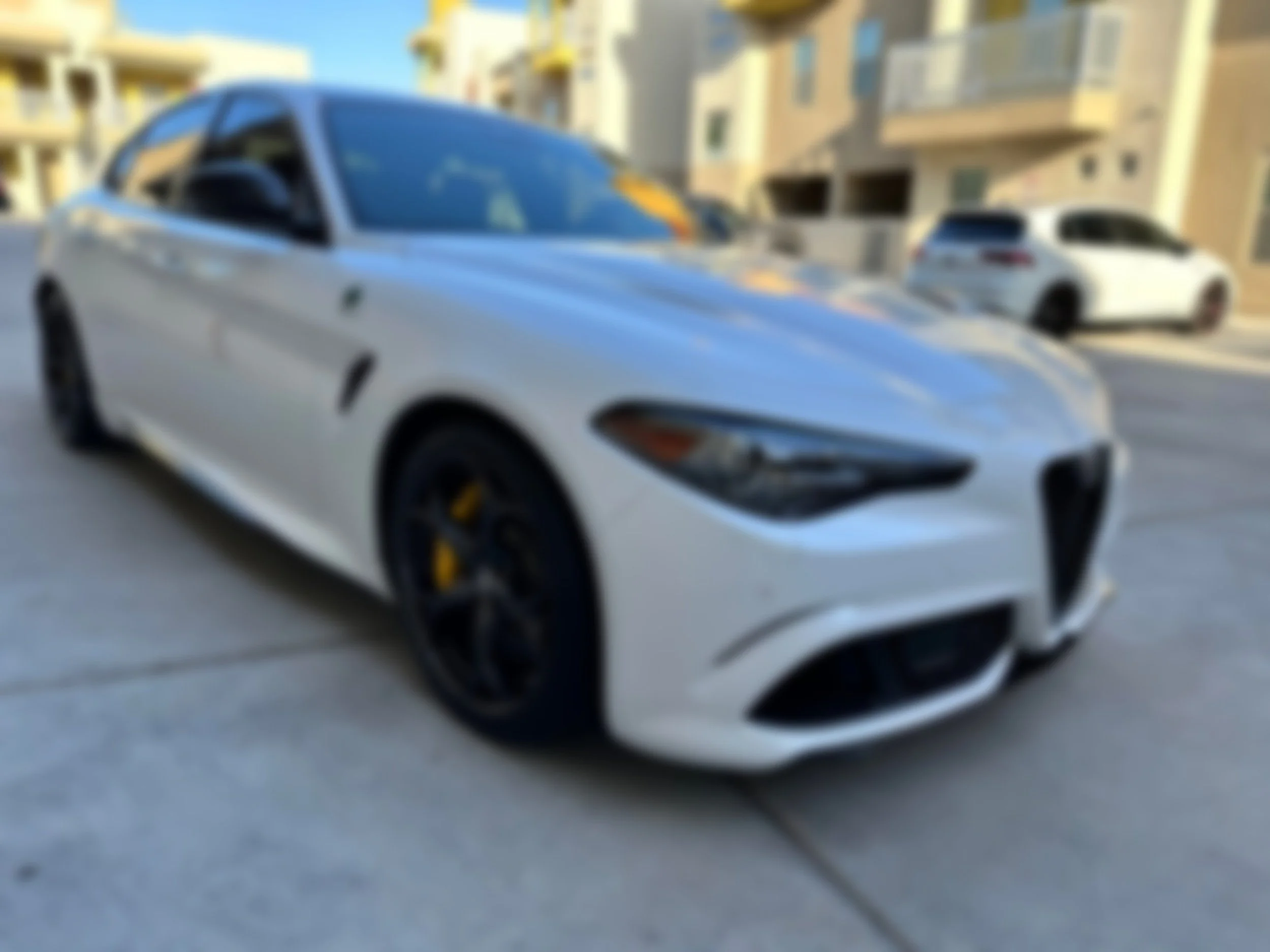 All The Way Car Details