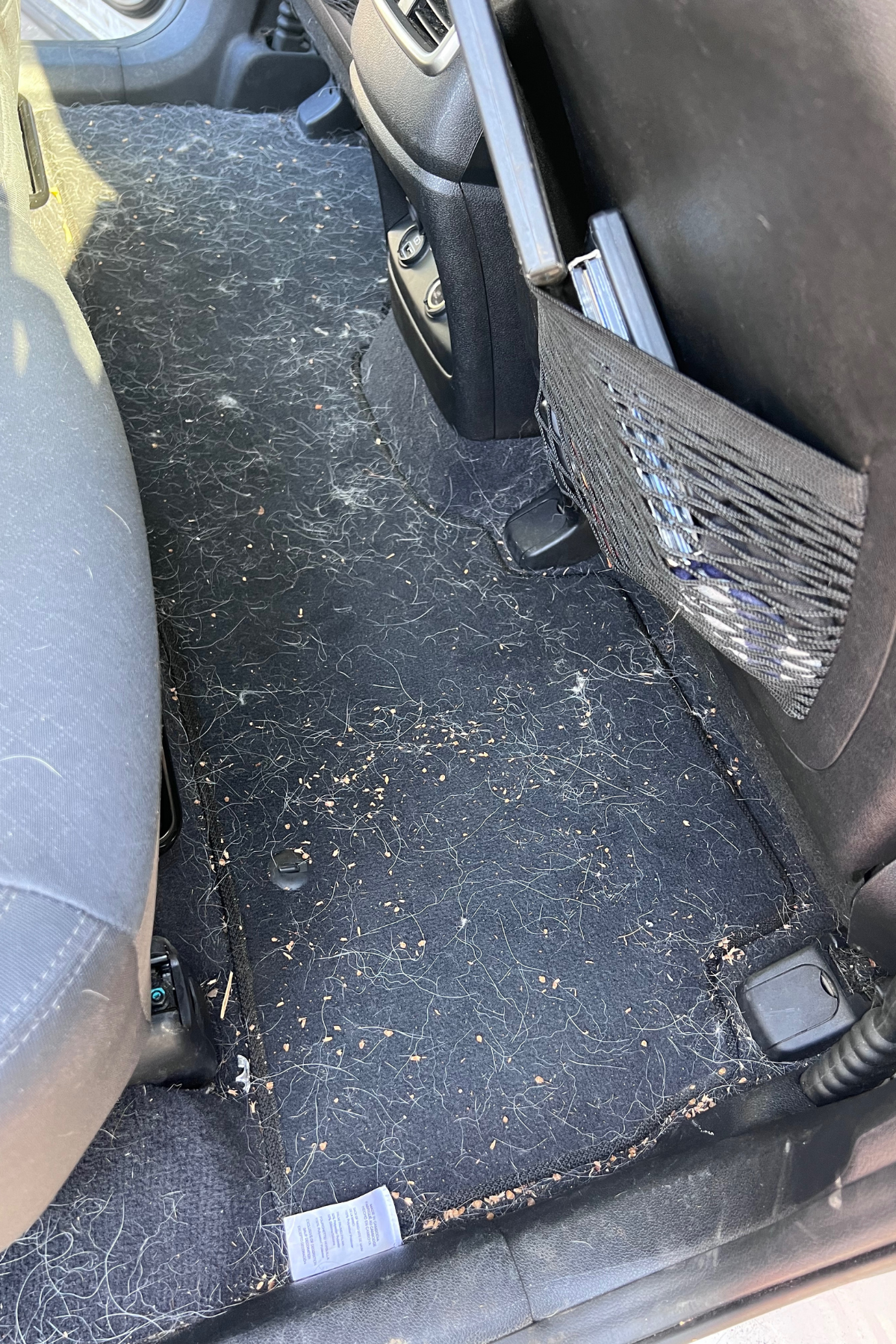 Professional interior car detailing in Kansas City with deep cleaning of seats carpets and interior surfaces.