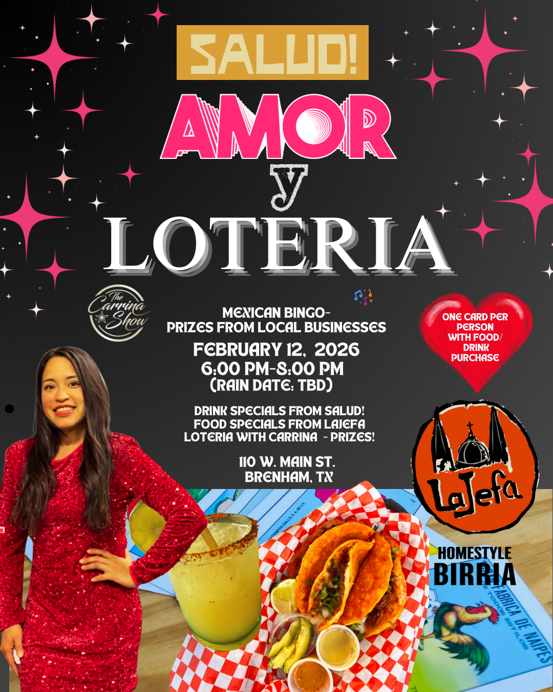 Loteria Brenham Texas