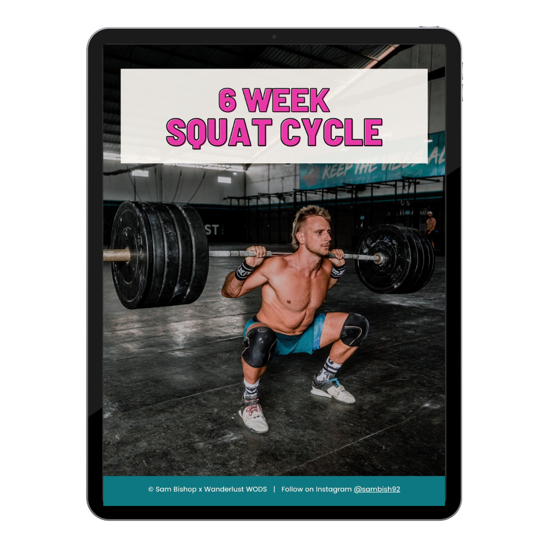 Hatch Squat Program.pdf The Ultimate 6-Week Squat Cycle — Sam Bishop Fitness