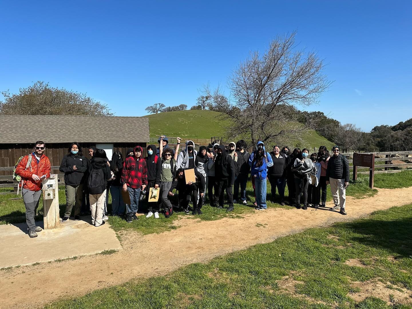 Today our amazing 8th grades got the opportunity to hike 5.6 miles around Morgan Territory Regional Preserve! 🥾🌳🌲⛰️

These nature enthusiasts got to soak in some sun and Mother Nature!

#LifeAcademy #Healthy4Life
